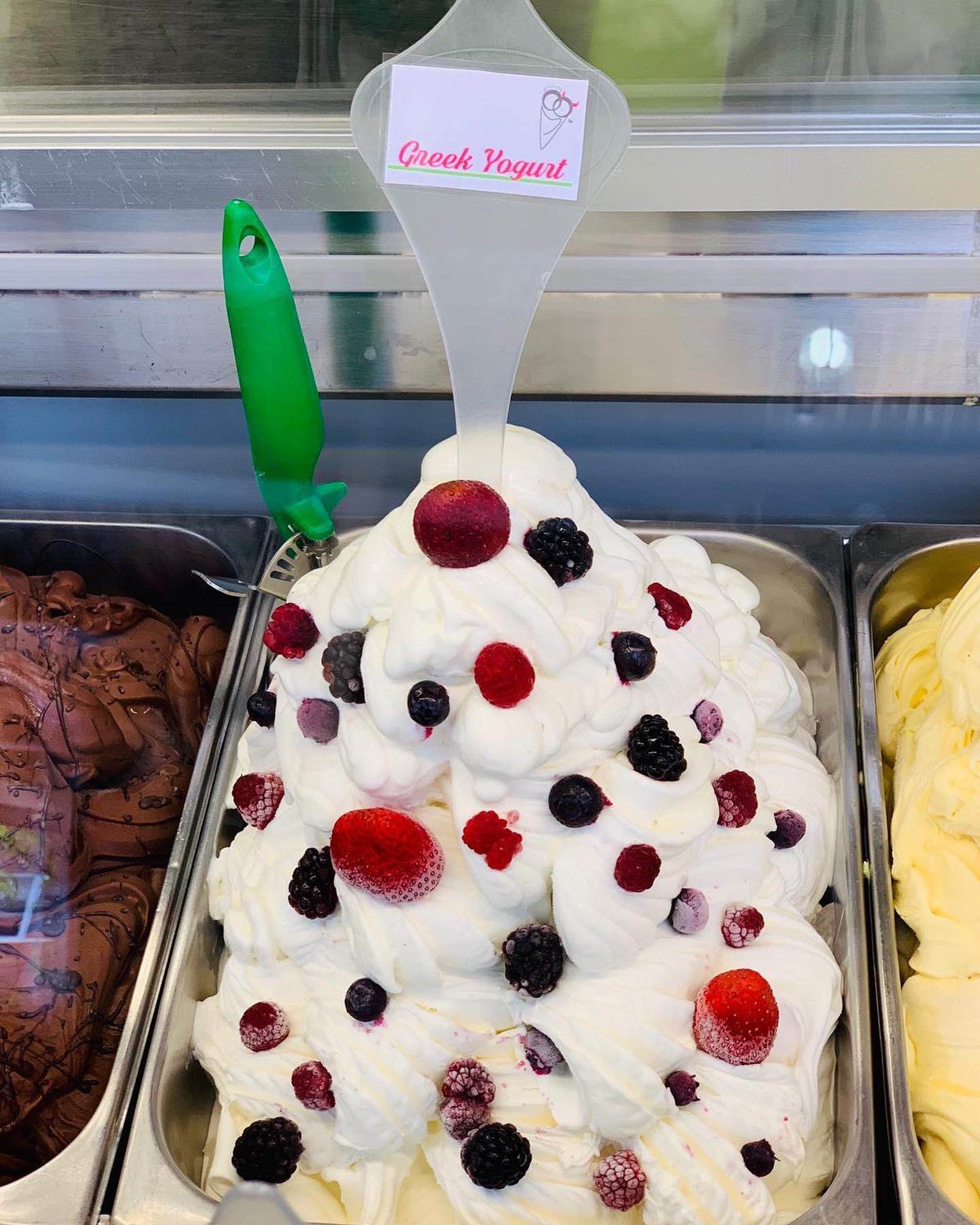 Screme Gelato Bar New York (North American Kosher Supervision) Kosher Po