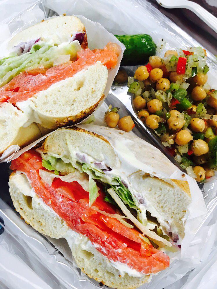 Bagel Boss Lake Success New Hyde Park (Rabbi Asher Schechter) Kosher Po